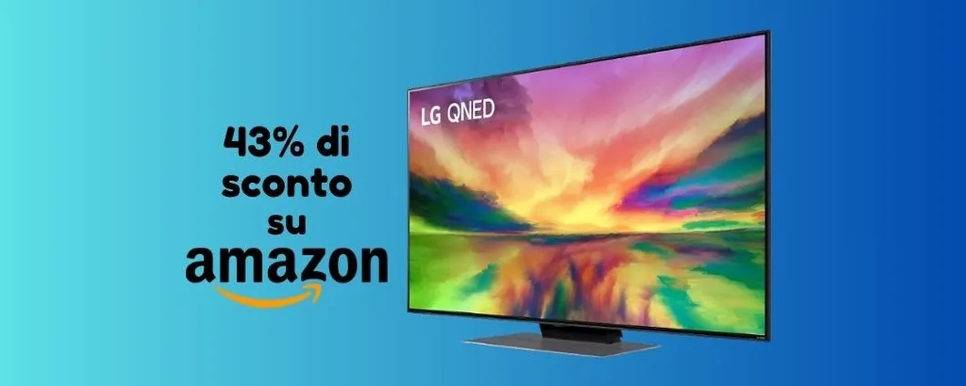 AMAZON OUTLET: tv LG da 50 pollici SCONTATA di 450 euro (-43% di sconto)
