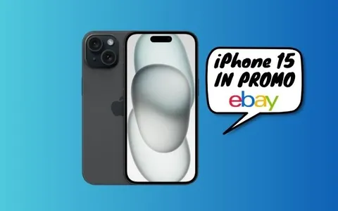 iPhone 15: appena uscito e GIA' SCONTATO su eBay, corri a prenderlo!