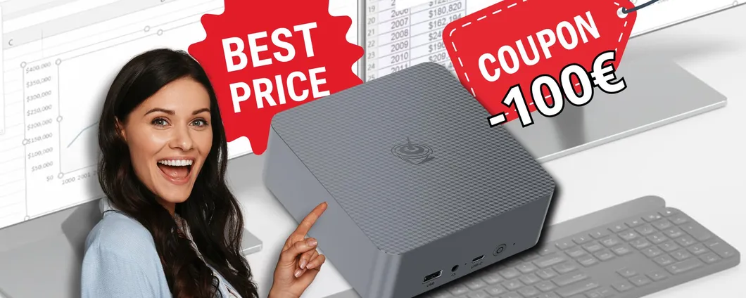Piccolo ma potentissimo: scopri il Mini PC Beelink (coupon sconto di 100€)
