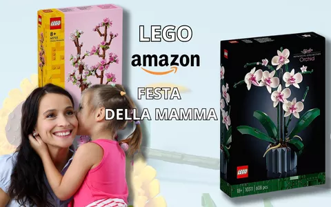 FESTA DELLA MAMMA: scegli LEGO floreali a prezzi INCREDIBILI!