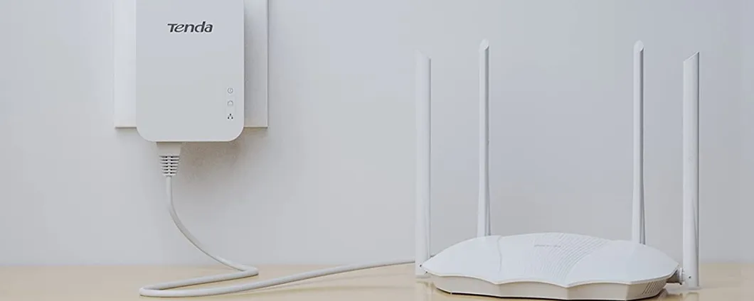 Tenda PH3 Powerline: internet a 1Gbps per tutta la casa al minimo storico