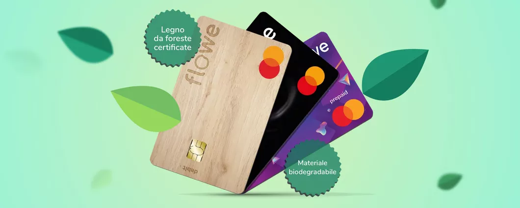 Acquista e pianta alberi con Flowe Card: richiedila gratis
