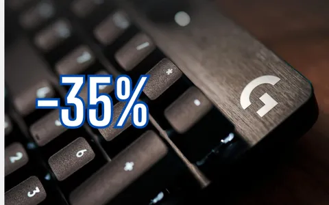 Logitech G413: tastiera compatta e retroilluminata compatibile con Windows e macOS ad un SUPER PREZZO su Amazon
