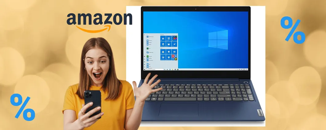 IdeaPad 3: la soluzione giusta per un PC Portatile, ora scontato