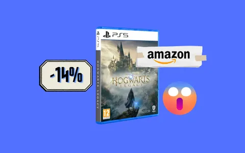Tutta la magia di Harry Potter con Hogwarts Legacy IN SCONTO