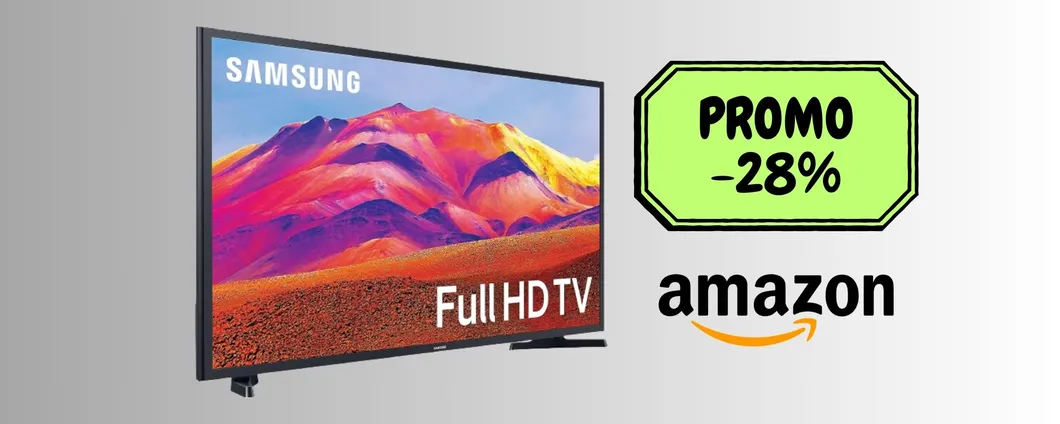 Il cinema a casa con la TV SAMSUNG ad un SUPER PREZZO