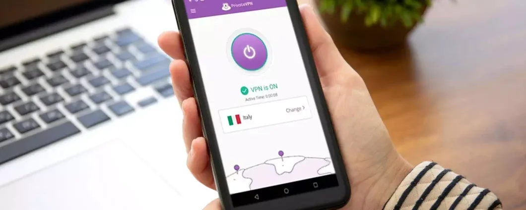 Sconto incredibile: -85% su 3 anni di sicurezza con PrivateVPN