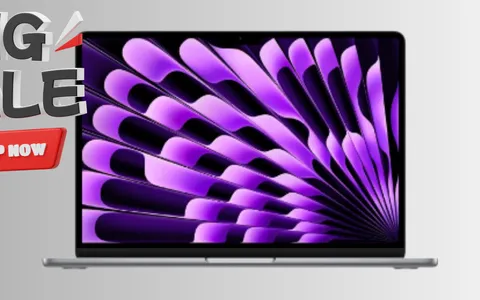 Offerta di Primavera last minute: Apple MacBook Air con chip M4 in promo esclusiva