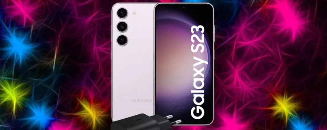 Samsung Galaxy S23 su Amazon lo paghi 229 euro IN MENO