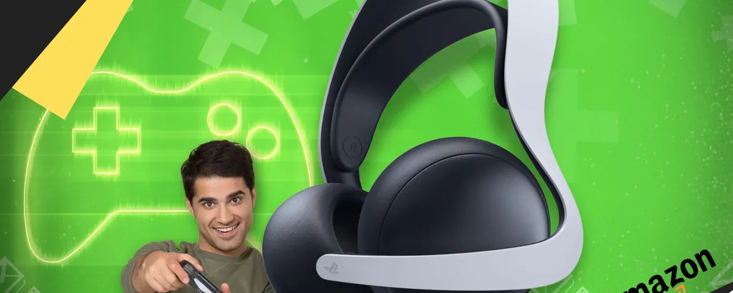 CHE BOMBA: Cuffie Wireless per Playstation con microfono al MINIMO STORICO!