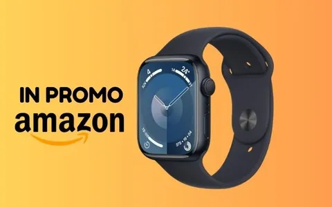 Apple Watch Series 9 IN PROMO su Amazon, corri a prenderlo!