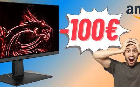 SUPER OCCASIONE per il Monitor da GAMING di MSI a 100€ in meno!