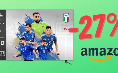 OFFERTA BOMBA per il TV QLED 55” TCL 55C641 su Amazon!