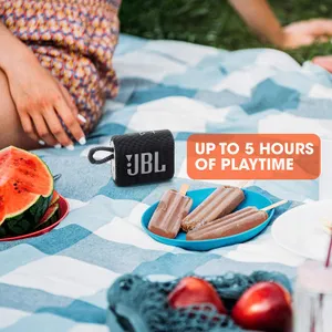JBL GO 3 - Black