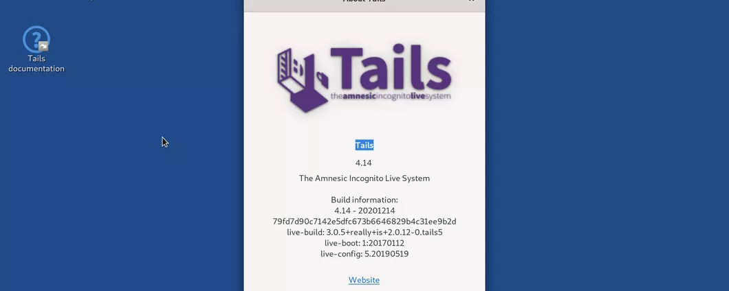 Tails 5.7: implementato il nuovo Metadata Cleaner Tool