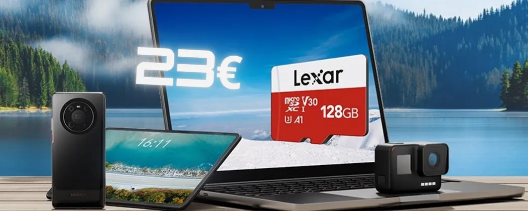 Schede Lexar Micro SD 128GB: prestazioni top a un prezzo imbattibile