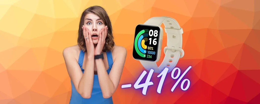 POCO Watch crolla su Amazon, con lo sconto del 41% è da prendere adesso