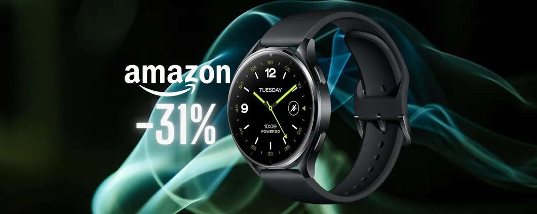 Xiaomi Watch 2: display AMOLED da 1,43