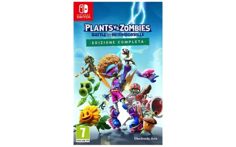 Gioco Pvz Battle for Neighborville Complete Edition per Nintendo Switch a meno di 20 euro su Amazon