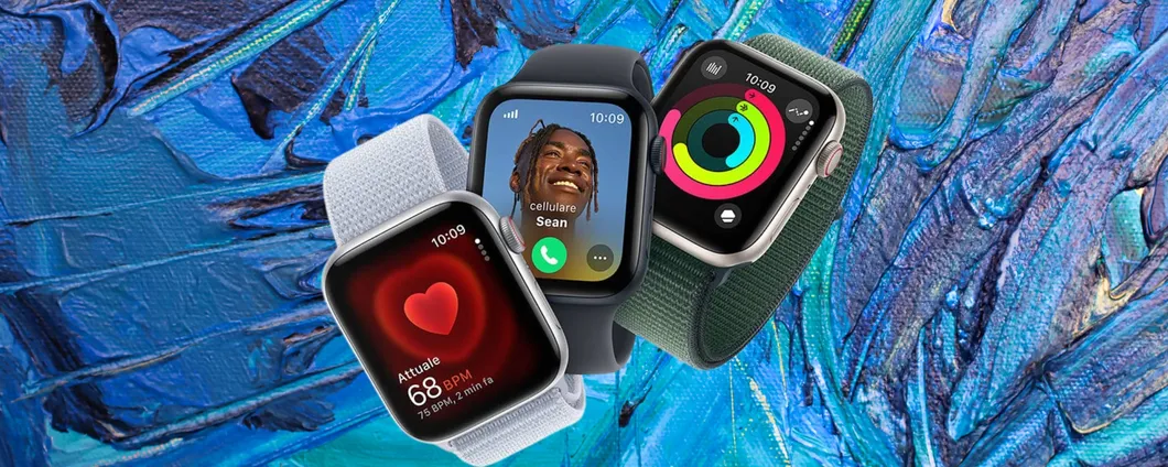 Apple Watch SE di 2ª generazione da 44 mm a rate da 49€ senza interessi