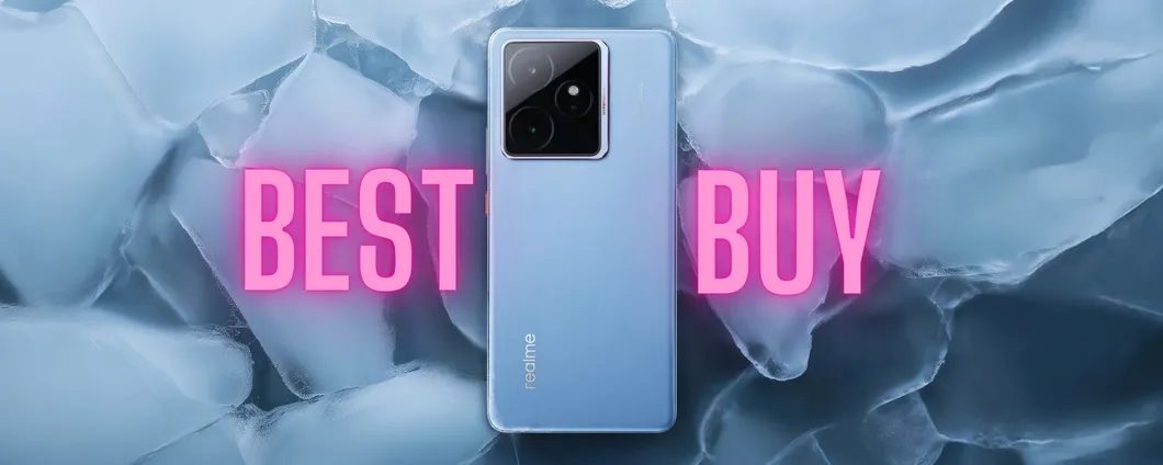 Realme GT7 5G: autonomia straordinaria e super offerta su Amazon