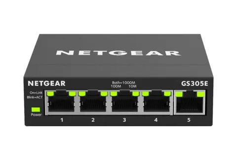 Switch Ethernet di Netgear a 5 porte ideale per ufficio ad un prezzo FOLLE su Amazon