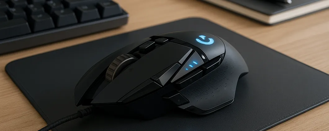 Logitech G502 HERO: precisione e personalizzazione a soli 32€