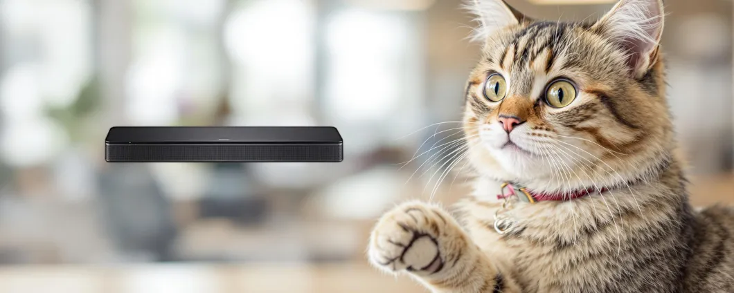 Migliora l'audio della tua TV con la soundbar Bose in offerta del 29%