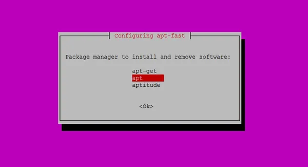 apt-fast