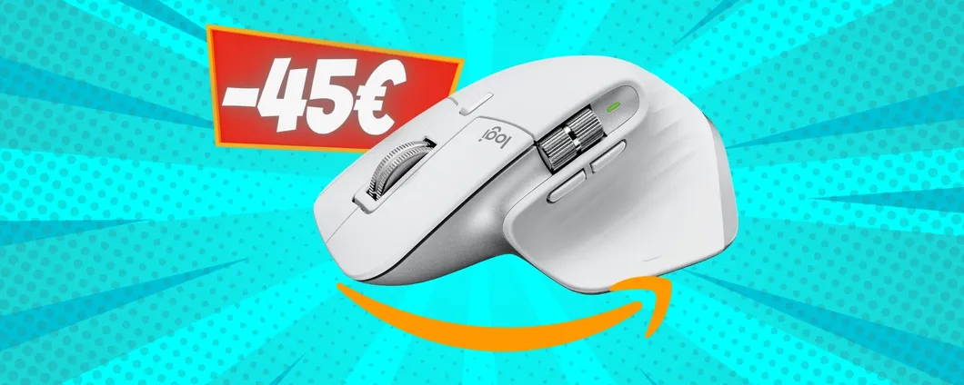 Logitech MX Master 3S per Mac: il mouse che non ti fa sentire la fatica