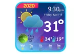 Meteo previsioni in diretta e orologio Widget