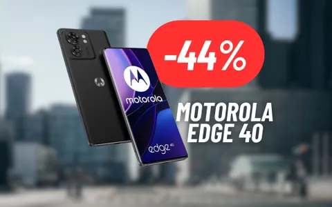 Motorola Edge 40 ad un PREZZO FOLLE da BEST BUY: RISPARMIA 220€