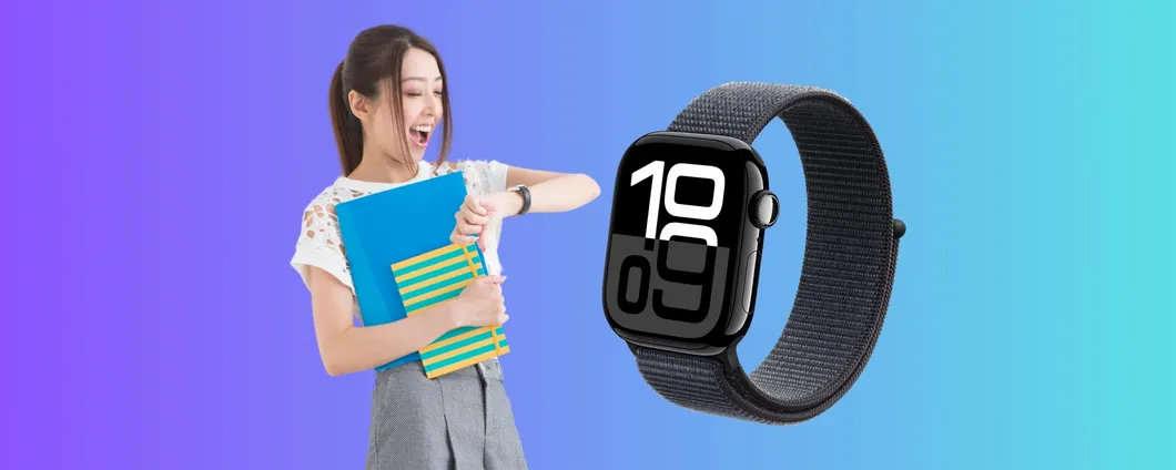 Apple Watch Series 10: design e funzionalità al miglior prezzo su Amazon