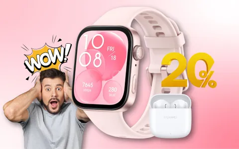 Smartwatch HUAWEI + Freebuds SE 2: un bundle TOP a prezzo IMPOSSIBILE da credere!