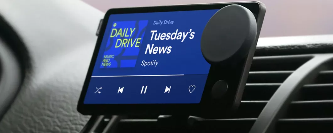Spotify: i rimborsi per il Car Thing non soddisfano gli utenti