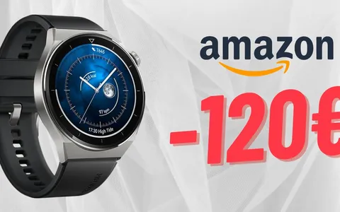 SUPER OFFERTA per lo Smartwatch Huawei Watch GT 3 Pro!