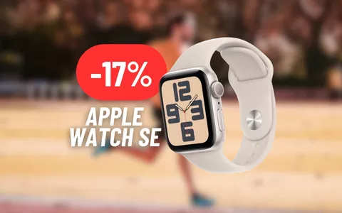 Apple Watch SE è lo smartwatch DEFINITIVO: SCONTO XL su Amazon