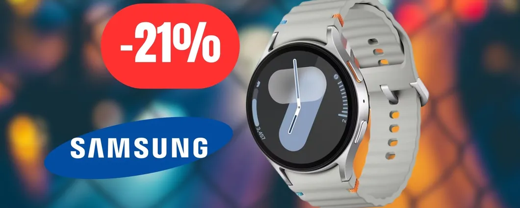 Samsung Galaxy Watch7: è lui lo smartwatch top da comprare