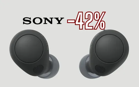 Cuffie bluetooth Sony: cancellazione del rumore e 20h di autonomia, offerta top!