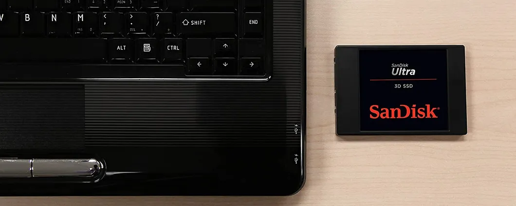 SSD SanDisk 3TB: con lo sconto improvviso il prezzo precipita del 30%