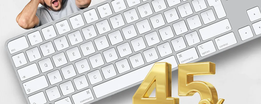 CROLLA il prezzo di Apple Magic Keyboard: scoprila al 44% di sconto su Amazon!