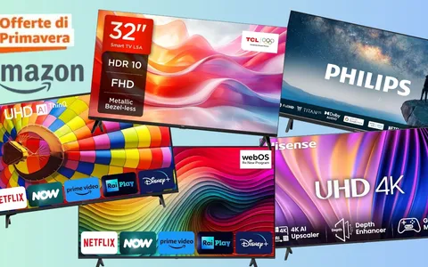 Le Smart TV da acquistare alla Festa delle Offerte di Primavera di Amazon