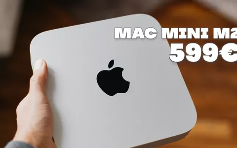 INCREDIBILE Amazon: solo 599€ per il nuovo Mac Mini con M2