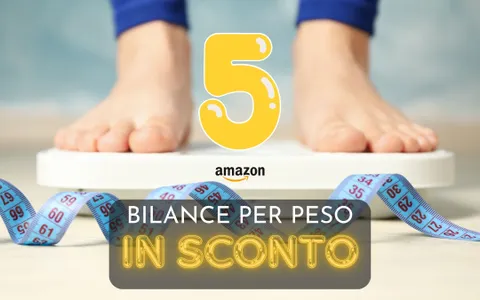TOP 5 Bilancia pesapersone digitale: le migliori che trovi su Amazon!
