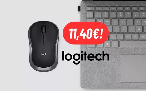 Mouse wireless Logitech ad un prezzo BASSISSIMO su Amazon