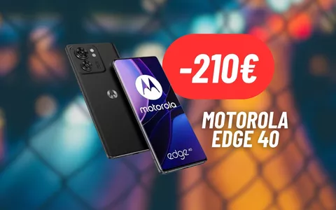 RISPARMIA più di 210€ sul Motorola Edge 40: SCONTISSIMI eBay