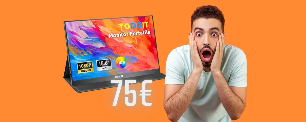 Monitor portatile da 15,6