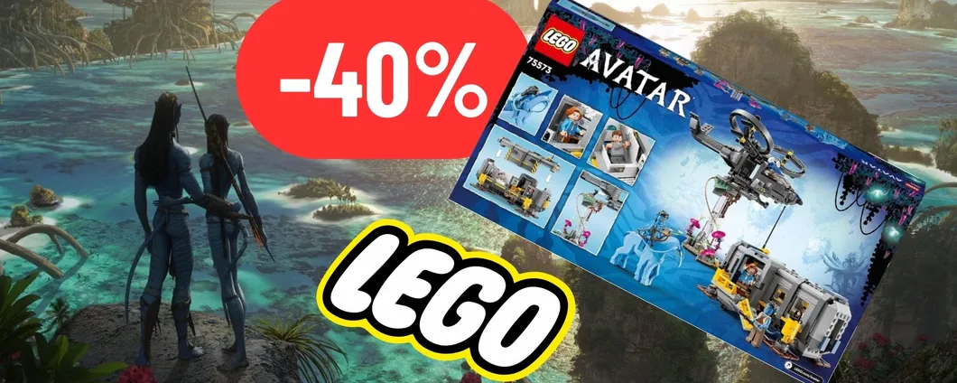 Avatar e LEGO si uniscono in un SET imperdibile: MAXI SCONTO (40%)