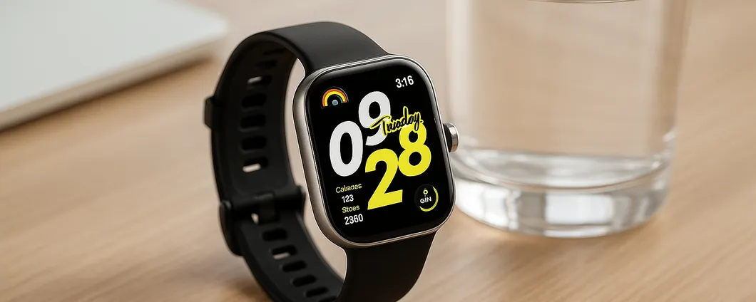 Xiaomi Redmi Watch 4: tecnologia e stile a 40€ in MENO