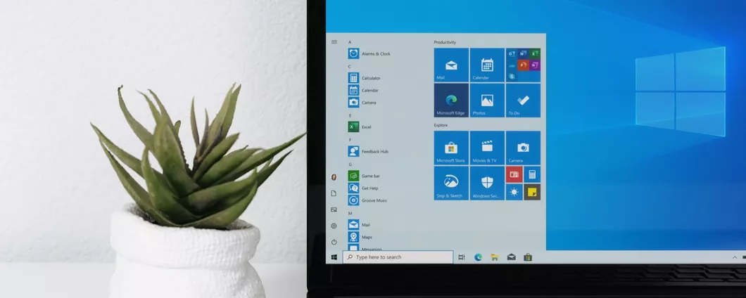 Windows 10: in arrivo le pubblicità del menu Start di Windows 11